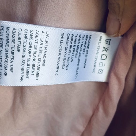 Pink/Misty Rose Faux Fur Women's Shaggy Coat - Perfect Statement Garment - Picture 7 of 8